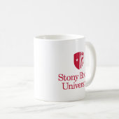 Universität Stony Brook | Wortmarke Kaffeetasse (VorderseiteRechts)