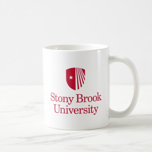 Universität Stony Brook | Wortmarke Kaffeetasse (Rechts)