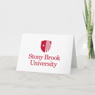Universität Stony Brook | Wortmarke Karte