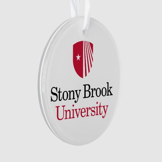 Universität Stony Brook | Wortmarke Ornament (Vorderseite)