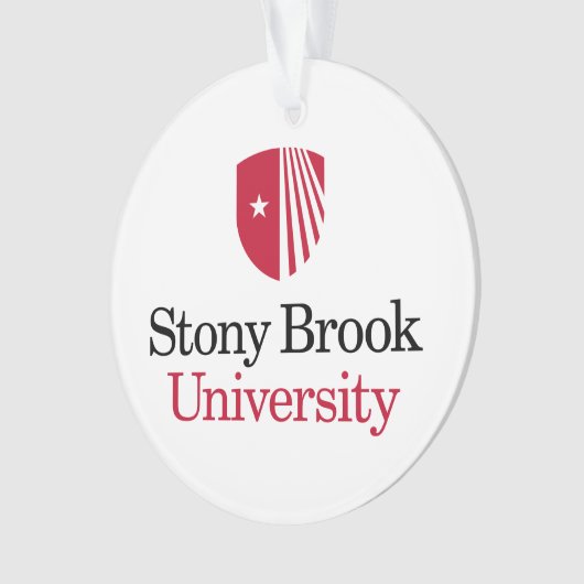 Universität Stony Brook | Wortmarke Ornament (Vorderseite)