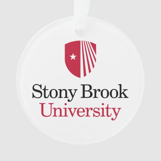 Universität Stony Brook | Wortmarke Ornament (Vorderseite)