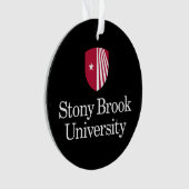 Universität Stony Brook | Wortmarke Ornament (Vorderseite)