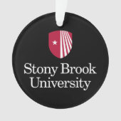 Universität Stony Brook | Wortmarke Ornament (Vorderseite)