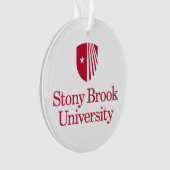 Universität Stony Brook | Wortmarke Ornament (Vorderseite)