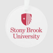 Universität Stony Brook | Wortmarke Ornament (Vorderseite)