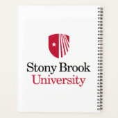 Universität Stony Brook | Wortmarke Planer (Rückseite)
