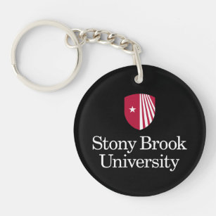 Universität Stony Brook   Wortmarke Schlüsselanhänger