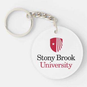 Universität Stony Brook   Wortmarke Schlüsselanhänger