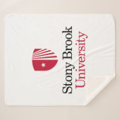 Universität Stony Brook | Wortmarke Sherpadecke (Vorderseite (Horizontal))