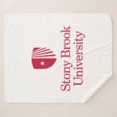 Universität Stony Brook | Wortmarke Sherpadecke (Vorderseite (Horizontal))