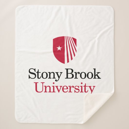 Universität Stony Brook | Wortmarke Sherpadecke (Vorderseite)