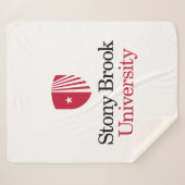 Universität Stony Brook | Wortmarke Sherpadecke (Vorderseite (Horizontal))