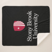 Universität Stony Brook | Wortmarke Sherpadecke (Vorderseite (Horizontal))