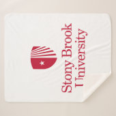 Universität Stony Brook | Wortmarke Sherpadecke (Vorderseite (Horizontal))