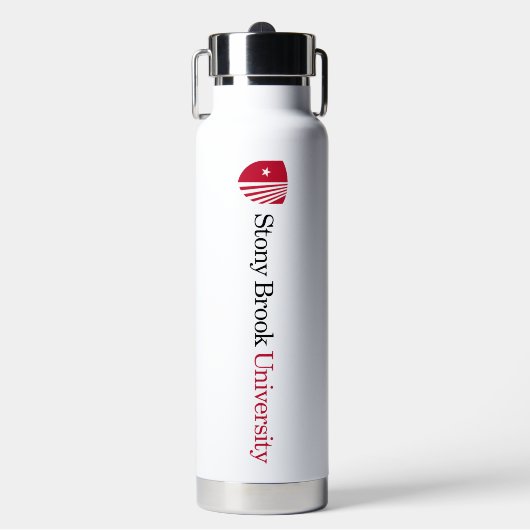 Universität Stony Brook | Wortmarke Trinkflasche (Vorderseite)