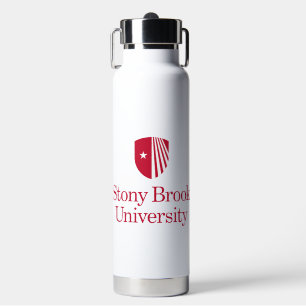 Universität Stony Brook Wortmarke Trinkflasche