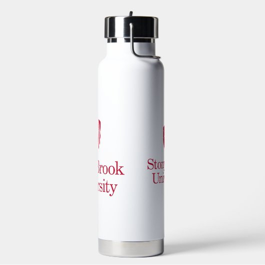 Universität Stony Brook | Wortmarke Trinkflasche (Links)