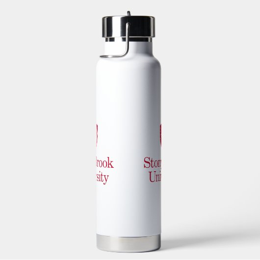 Universität Stony Brook | Wortmarke Trinkflasche (rechts)
