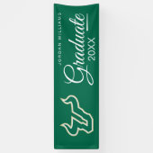 Universität Südflorida Banner (Vertikal)
