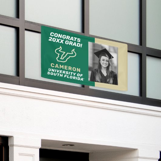 Universität Südflorida Banner (Äußeres Gebäude)