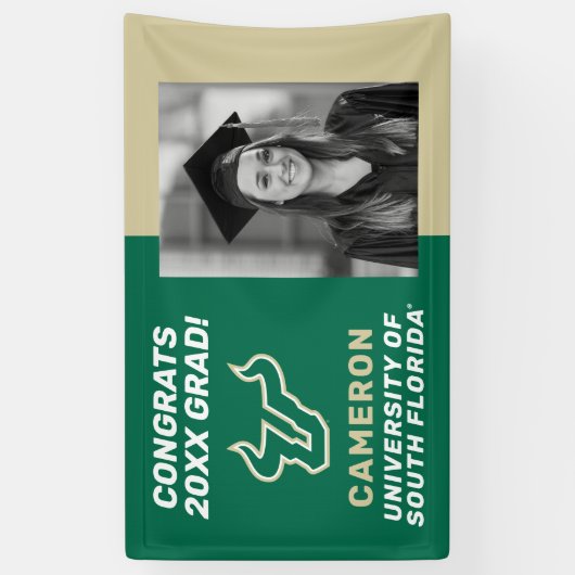 Universität Südflorida Banner (Vertikal)