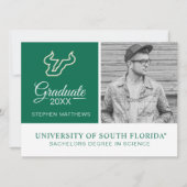 Universität Südflorida Einladung (Vorderseite)