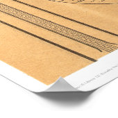 Universität Südkalifornien (1805C) Poster (Ecke)