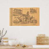 Universität Südkalifornien (1805C) Poster (Küche)