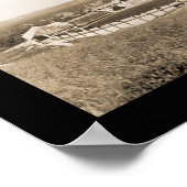 Universität Syrakus NY Foto 1909 Poster (Ecke)