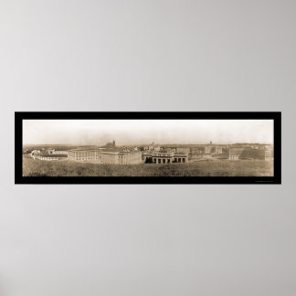 Universität Syrakus NY Foto 1909 Poster