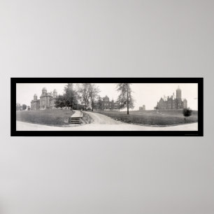 Universität Syrakus NY Foto 1909 Poster