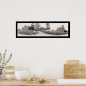 Universität Syrakus NY Foto 1909 Poster (Küche)