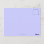 Universität Syrakus Vintages Stadion Postkarte (Rückseite)