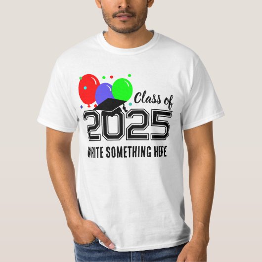 Universität T-Shirt (Vorderseite)