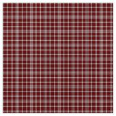 Universität Tartan Alabama Stoff (Nahaufnahme)