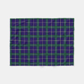 Universität Tartan Fleecedecke (Vorderseite (Horizontal))