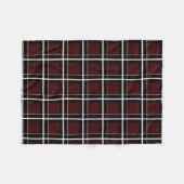 Universität Tartan Fleecedecke (Vorderseite (Horizontal))