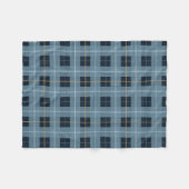 Universität Tartan Fleecedecke (Vorderseite (Horizontal))