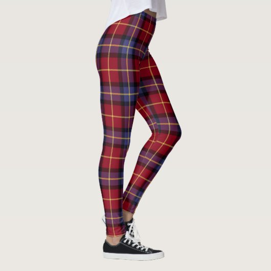 Universität Tartan Leggings (Rechts)