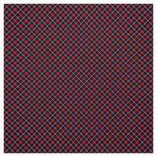 Universität Tartan Stoff (Muster)