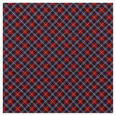 Universität Tartan Stoff (Nahaufnahme)