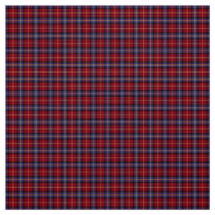 Universität Tartan Stoff