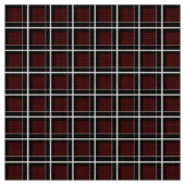 Universität Tartan Stoff (Nahaufnahme)