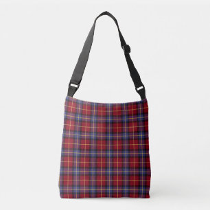 Universität Tartan Tragetaschen Mit Langen Trägern