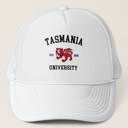Universität Tasmania Cap Truckerkappe (Vorderseite)