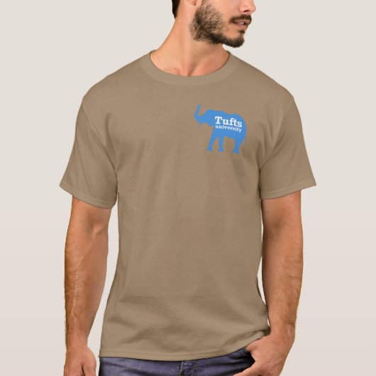 Universität Tufts T-Shirt (Vorderseite)