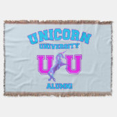 Universität Unicorn Decke (Vorderseite)