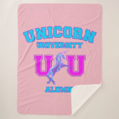 Universität Unicorn Sherpadecke (Vorderseite)
