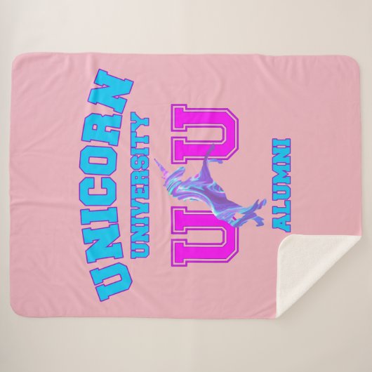 Universität Unicorn Sherpadecke (Vorderseite (Horizontal))